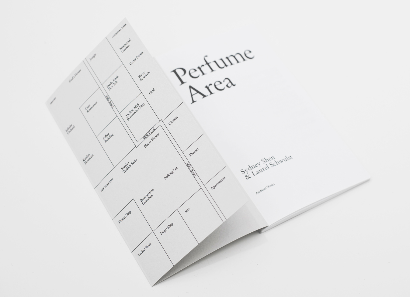 Perfume Area Book